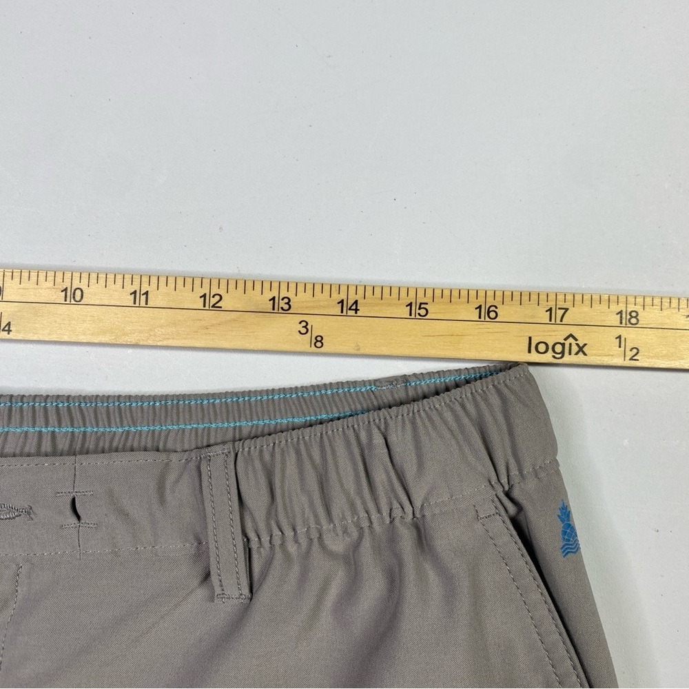 Chubbies Pants Mens XL Grey Everywear Performance Chino Stretch Elastic Waist - Picture 13 of 16
